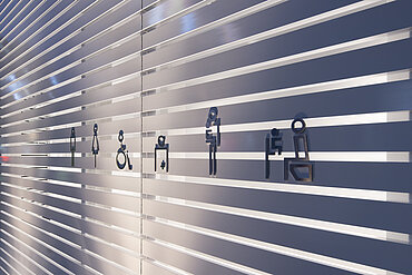 Illustration of pictograms for whom this toilet is suitable. Ebisu-Westexit-pictogramme_all_night.JPG