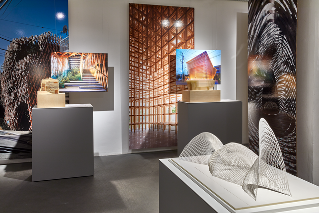 Kengo Kuma Ausstellung