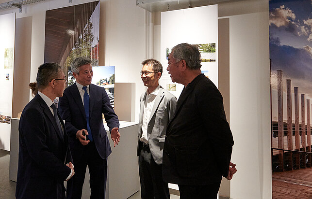 Kengo Kuma Ausstellung
