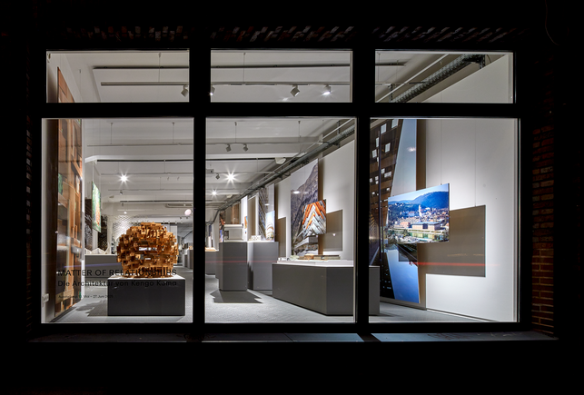Kengo Kuma Ausstellung