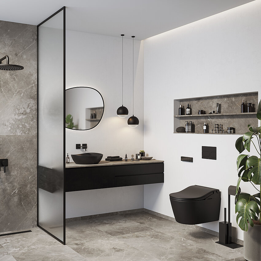 WASHLET RW matte black