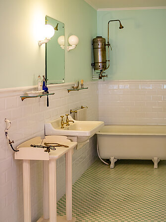 old bathroom