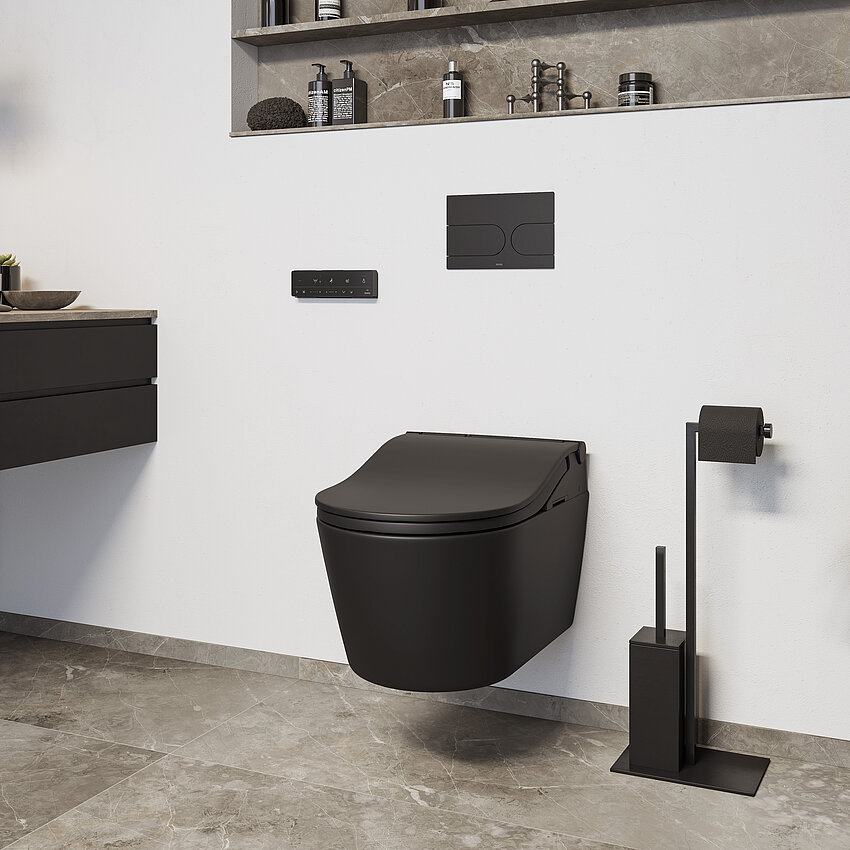 WASHLET RW matte black