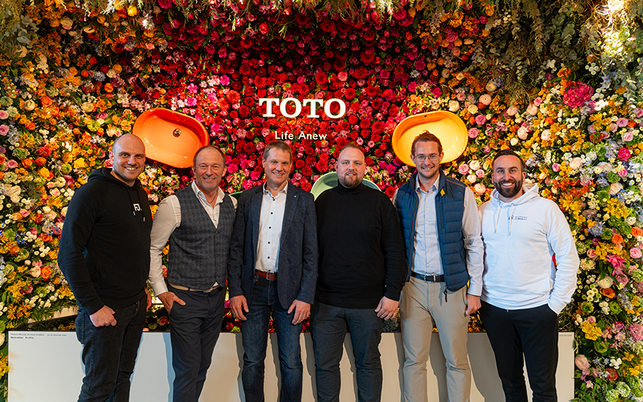 TOTO at ISH
