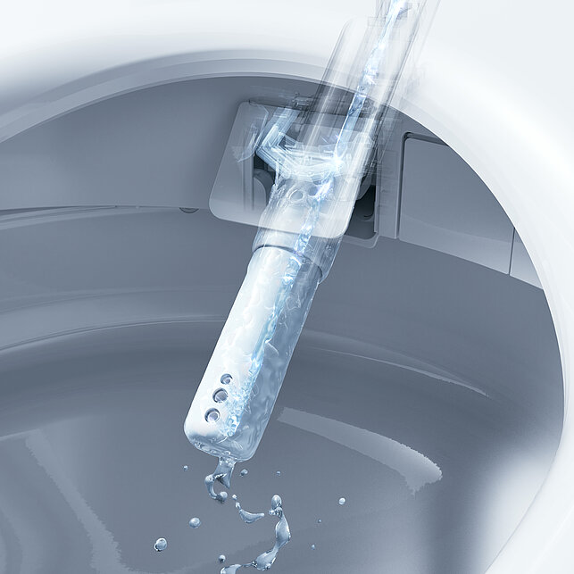 wand jet WASHLET
