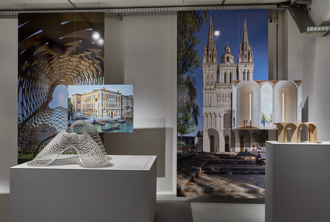 Kengo Kuma Ausstellung