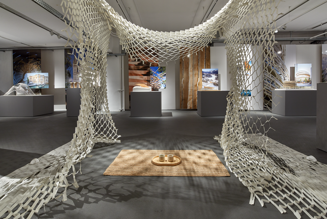 Kengo Kuma Ausstellung
