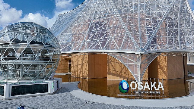Osaka Healthcare Pavillon