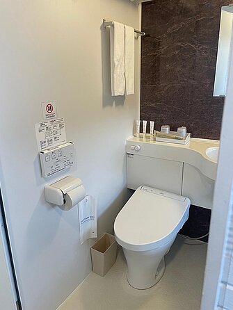 Washlet in japan