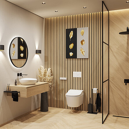 WASHLET RW matt weiß